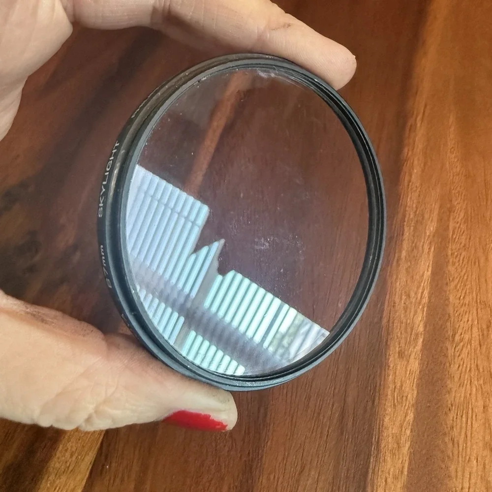 Hoya 67mm Skylight Lens Filter Camera Photography Accessory